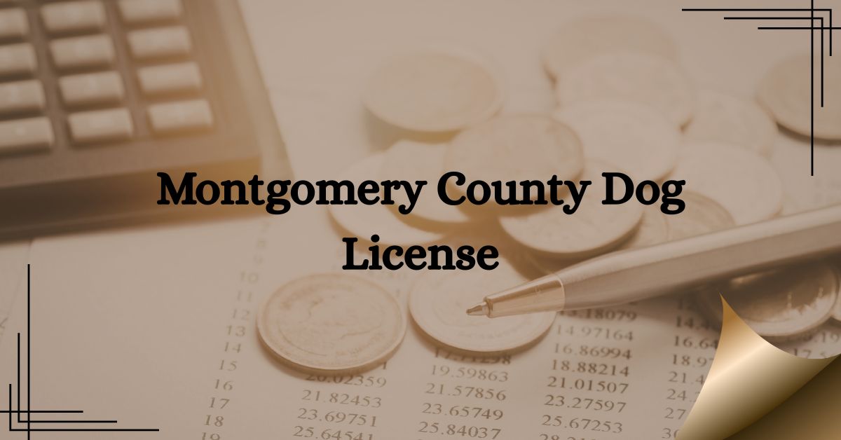 Montgomery-County-Dog-License